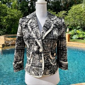 Veste-pull En Daim Marron Cynthia Cynthia Steffe - Taille XL - Fermeture à Pression - Occasion TB